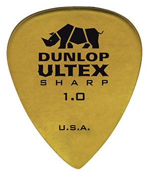 Dunlop 4330 Ultex Sharp Pack of 216 Guitar Picks